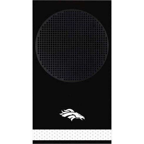 NFL Denver Broncos Shutout Xbox Series S Console Skin